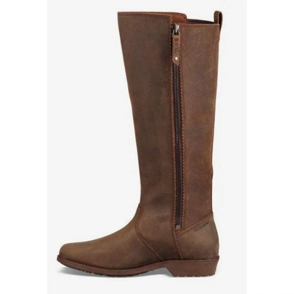 Teva Shoes - NWOT Women's Teva Ellery Tall Waterproof‎ Bison size 5